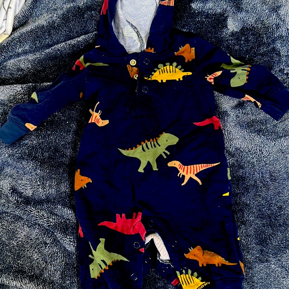 Dinosaur onesie